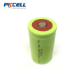 Taille rechargeable de la batterie Nimh de capacité élevée D 1.2v 8000mah